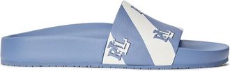 Ralph Lauren Audrina Logo Slides Sandalen