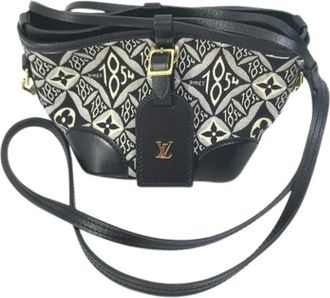 Louis Vuitton Pre-owned Fabric louis-vuitton-bags - Dames - Vintage Tas - Zwart - ONE Size - Vintage