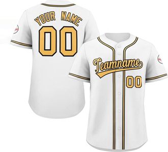 Generic Baseball Jersey Custom Stitched/Printed Sports T-Shirts Personalised Namen Number Team Name Logo Jerseys Customise Baseball Uniform Moisture Wicking A