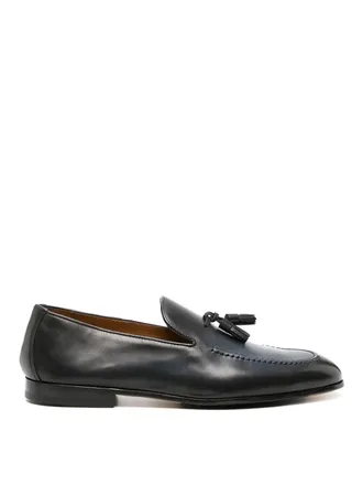 Doucal's Tassel Moc Indigo+Fdo Nero