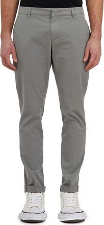 Dondup Mens Jeans In Denim Mod Gaubert - Grey Cotton - Size 35 (Waist)