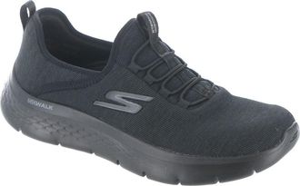 Skechers Womens Go Walk Flex-Lucy Sneaker, Black, 5 UK