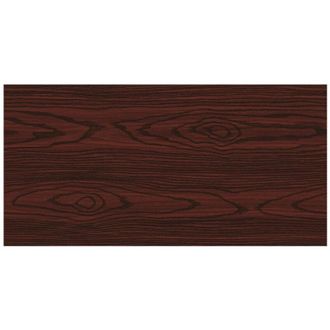 Trade Shop Trade Shop - Pannello Adesivo Effetto Legno Scuro 120x300cm Pareti Paraschizzi Stanza Cucina