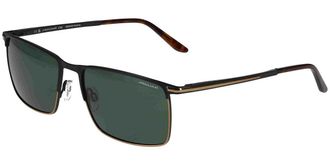 Jaguar 37373 4100 Mens Sunglasses Green Size 59