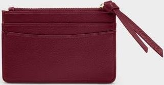 Katie Loxton Hallie Coin And Card Holder in Cherry at Nordstrom