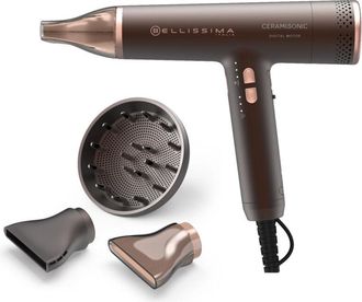 Bellissima Bellissima Ceramisonic Asciugacapelli, Motore Digitale ad alta velocit&agrave;, ultraleggero, con tecnologia Tecnologia Ion Ceramic Hi-Pro, ioni, 3