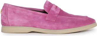 Bougeotte Mocassini in pelle scamosciata - Rosa