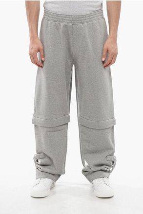 Givenchy Brushed Cotton Sweatpants with Suspenders size Xl