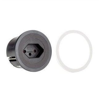 Bachmann Regleta Pix 1xch T13 Negra Cable 0,2 M