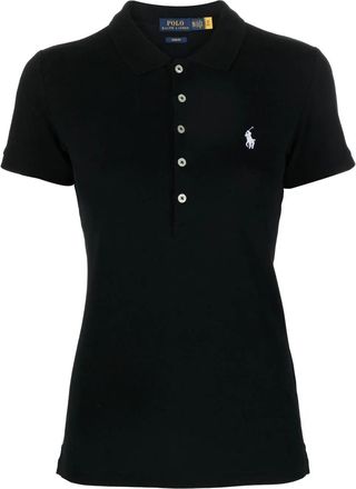 Ralph Lauren Julie Short Sleeves Polo Shirt