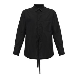 Post Archive Faction (PAF) Camisa con Abertura Trasera - Shirts - Hombre - Negro - XL