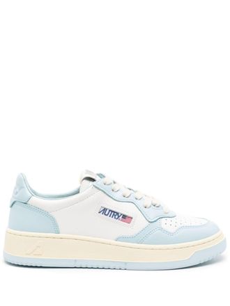 Autry Medalist leren sneakers - Wit