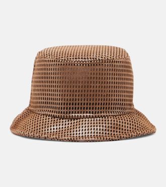 Brunello Cucinelli Suede bucket hat