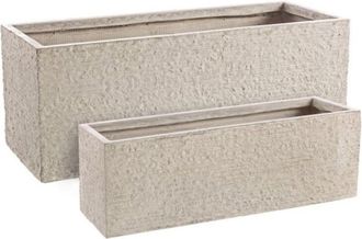 BIZZOTTO Bizzotto - Vaso Roccia Peque&ntilde;o 600x300x240