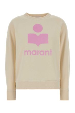 Isabel Marant Ivory Cotton Blend Millyny Sweatshirt