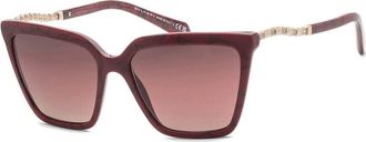 Bulgari Womens Bv8255b 57Mm Sunglasses