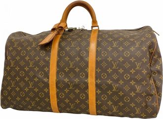 Louis Vuitton Brown Boston Bag (Pre-Owned)