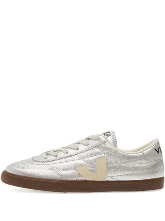 Veja Sneakers Panenka con logo - Argento