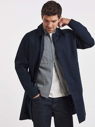 Barbour Rokig Waterproof Jacket - Navy