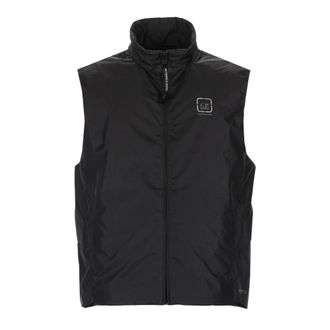 C.P. Company C.p. Company, Jassen, Heren, Zwart, L, Vest in Pertex