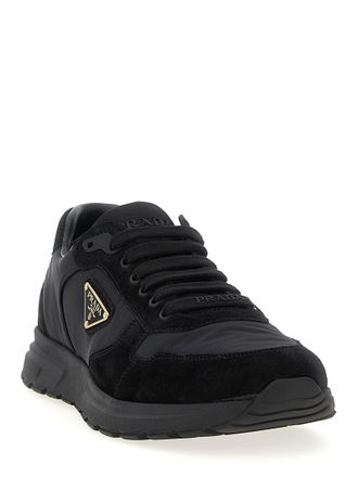 Prada Prax 2.0 Sneaker - Black