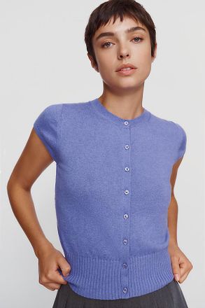 Maeve Coco Short Sleeve Cardigan