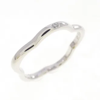 Chanel White Gold (18K) Band Ring (Pre-Owned)
