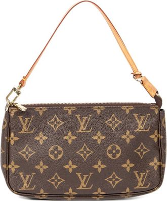 Louis Vuitton Borsa a spalla Pochette Accessoires - Marrone
