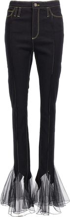 Nensi Dojaka tulle Jeans