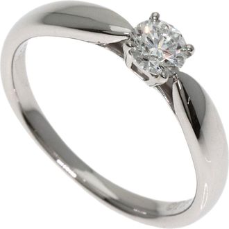 Tiffany & Co. Platinum Platinum 950 Band Ring (Pre-Owned)