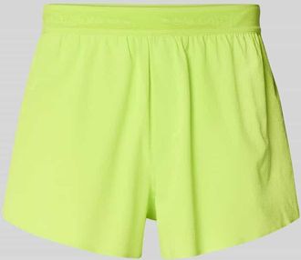 Salomon Shorts mit elastischem Bund Modell SENSE AERO in Neon Gelb, Gr&ouml;&szlig;e XXL