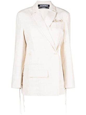 Jacquemus Blazer - Beige