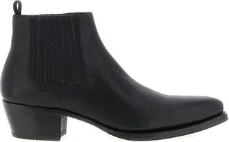 Prada Black Chelsea Boots