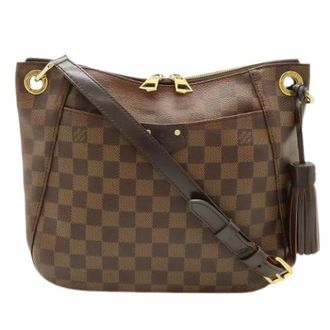 Louis Vuitton Pre-owned Cross Body Bags, female, Brown, Size: ONE SIZE Pre-owned Cross Body Bag