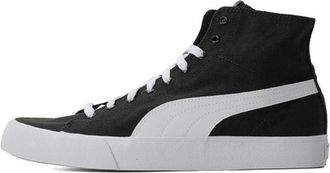 Puma Bari Mid Black White 373891-02