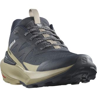 Salomon Outdoorschuh SALOMON ELIXIR ACTIV, Herren, Gr. 42,5, gr&uuml;n (carbon, slate gr&uuml;n, glacier gray), Synthetik, Textil, Schuhe Outdoorschuh