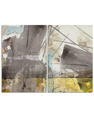 Ready2HangArt Ready2hangart Bueno Exchange Xliii 2Pc Wrapped Canvas Wall Art By Tristan Scott