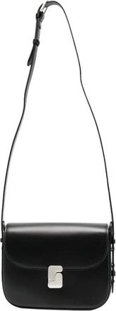 SOEUR Bellissima Mini - Dames - Schoudertassen - Zwart - ONE Size - Katoen - Tassen