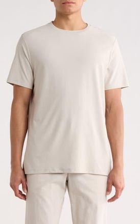 Robert Barakett Hickman Solid T-Shirt in Moonstone at Nordstrom Rack, Size Xx-Large