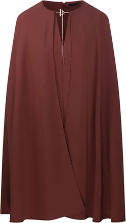 Max Mara Falange Jurk - Dames - Ponchos - Roze - 2XS - Jassen
