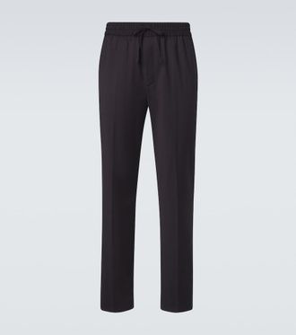 Brioni Asolo wool pants
