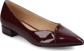Journee Collection Women & apos;s Carmin Medium and Wide Width Dress Flats