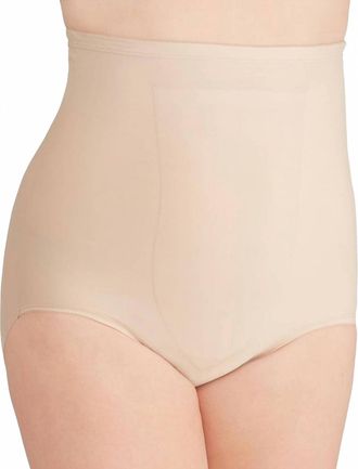 TC Fine Intimates Medium Control High-Waist Brief - Plus In Nude
