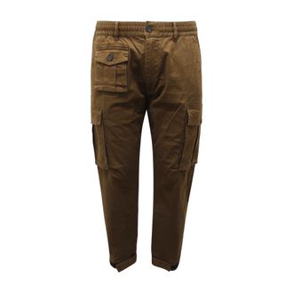 Dsquared2 Slim-fit Trousers, male, Green, Size: L Urban Cyprus Cargo Pant in Green