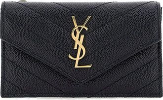 Saint Laurent Cassandre Compact Wallet