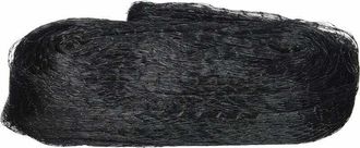 OEM Red De Protecci&oacute;n Para Estanques De Malla Fina (25 X 25 Mm), Color Negro, Red De Protecci&oacute;n Para P&aacute;jaros, Red Para Hojas, Red Antip&aacute;jaros, Red Para Cu
