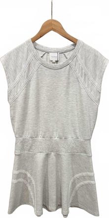 Sundays Womens Azure Dress In Light Heather Gray