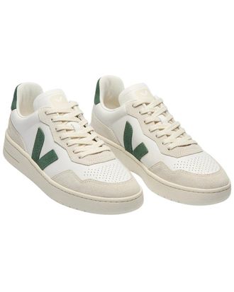 Veja V-90 Leather & Suede Sneaker