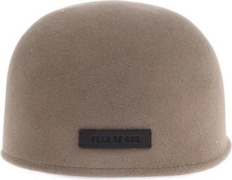 Fear of God Bonnie Hat - unisex - Hoeden - Bruin - ONE Size - Accessoires
