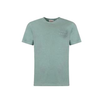 MC2 Saint Barth T-Shirts, male, Green, Size: XL Portofino T-Shirt
